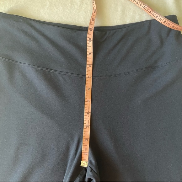 J.Jill  Wearever Collection Pants Women Medium Smooth Fit Slim Leg Blue Legging - Picture 5 of 11